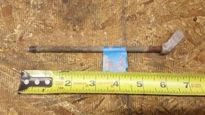 Vespa Original VBB VNA Early Style *look* Fuel Tap Lever Rod 152mm shorter #2 - Picture 1 of 4