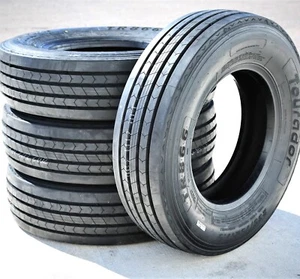 4 Tires Tourador TR866 235/75R17.5 Load J 18 Ply All Position Commercial - Picture 1 of 8