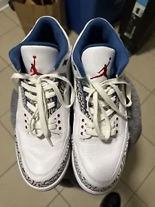 Air Jordan 3 Retro 2011 True Blue 01/19/11 … Size 11 Men - Picture 1 of 14