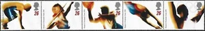 1996 Sg 1930/1934 Olympic and Paralympic Games, Atlanta MNH - Picture 1 of 2