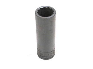 NEW! URREA 3/4" DEEP 12 POINT IMPACT SOCKET, 1/2" DRIVE, #7324 - Picture 1 of 4