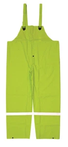 Boss 3PR0351NL Green PVC Large Bib Overalls 35 Thick mil. (Pack of 2) - Picture 1 of 1