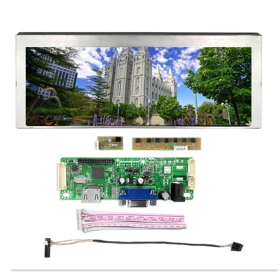 New 7.8 inch IPS Screen Display AA078AA01 LVDS HD MI VGA Controller Board - Bild 1 von 4