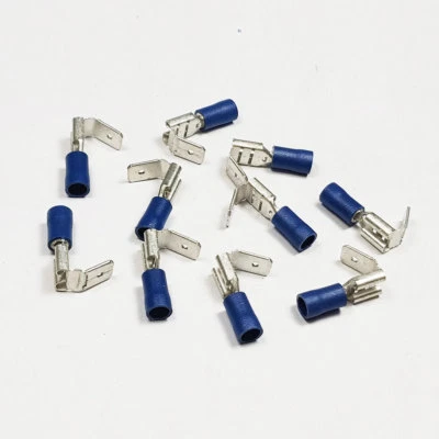SPLITCHARGE.CO.UK Blue Piggy Back Insulated Terminal Connector Terminals Crimp Electrical