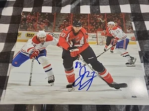 JAY BEAGLE signed / autographed 8x10 color photo - WASHINGTON CAPITALS - Picture 1 of 2