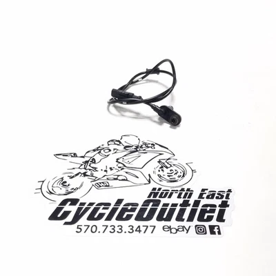 Kawasaki Ninja ZX6R ZX636 2020 19-23 OEM sensor de freno ABS de velocidad de rueda trasera Foto 1 de 4