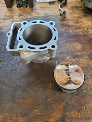 KTM 350 XC-F 2016 cilindro OEM motor extremo superior barril jarra Husqvarna FC SXF 16-18 Foto 1 de 4