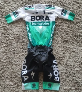 Traje de Carrera Bora Hansgrohe Team Professional SS Bomber Talla: S ¡NUEVO! - Imagen 1 de 24