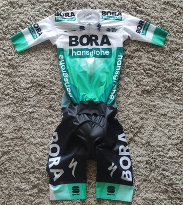 Traje de Carrera Bora Hansgrohe Team Professional SS Bomber Talla: S ¡NUEVO! Foto 1 de 4