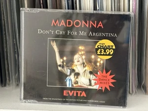 MADONNA - don't Cry For me Argentina CD single 1996 - Picture 1 of 2
