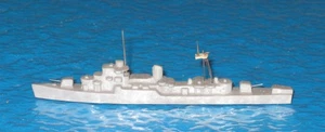 Fragata EE. UU. RUDDEROW, HDS, 1:1250 - Imagen 1 de 1