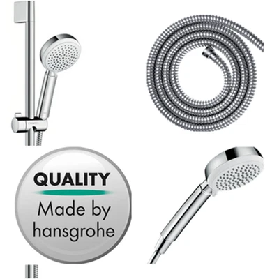 hansgrohe Crometta Brausegarnitur Brauseset Duschset Brausestange 90cm 26657400 - Bild 1 von 4