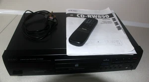 Teac CD-RW890 , CD Player/Recorder/ReWriter .Works Well . - Picture 1 of 7
