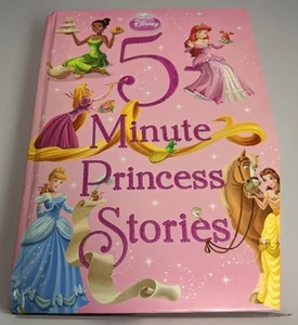 5-Minute Princess Stories by Disney Books (2011, Hardcover) - Foto 1 di 12