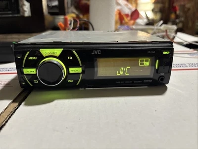 JVC KD-X40 CAR STEREO - Image 1 of 4