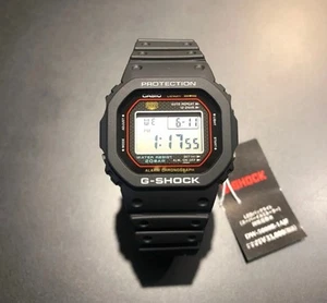 Casio G-SHOCK DW-5000R-1AJF Reprint Edition Screw Back From Japan - Picture 1 of 5