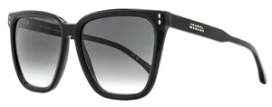 Isabel Marant Square Sunglasses IM0151S 8079O Black 58mm - Picture 1 of 3