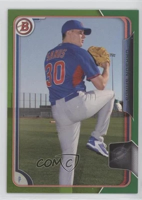 2015 Bowman Draft Green /99 Carson Sands #190 - Image 1 of 2