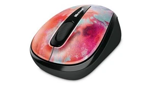 0885370371246 Microsoft Mobile 3500 Wireless Mouse (Limited Edition Artist Serie - Picture 1 of 3