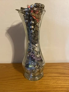 Mystery Jewelry Vase Necklaces Earrings and Bracelets Mixed Materials Wearable - Picture 1 of 6