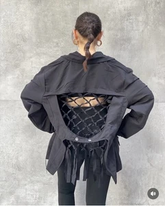 H4 Damen Übergröße Funky Oversized Jacke 20/40 | Made in Turkey Trendy - Bild 1 von 8