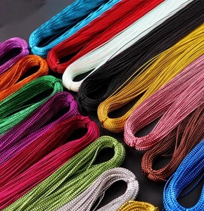 100m Beading Cord 1mm Round Non-Stretch Rope for DIY Craft Jewellery & Gift Tags - Picture 1 of 21