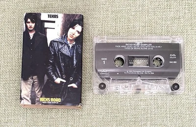 Texas         **PROMO CASSETTE**         Ricks Road Sampler - Image 1 of 2