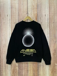 New World Voyager 2020 Black Crewneck Sweatshirt - Picture 1 of 5