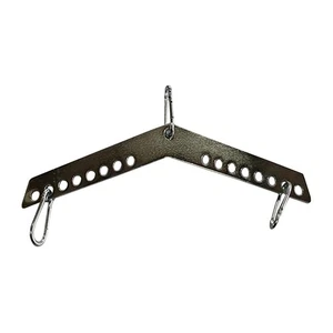 LAT Pull Down T Bar 20.47inch Heavy Duty Shoulder Biceps Exercise Cable Row - Picture 1 of 5