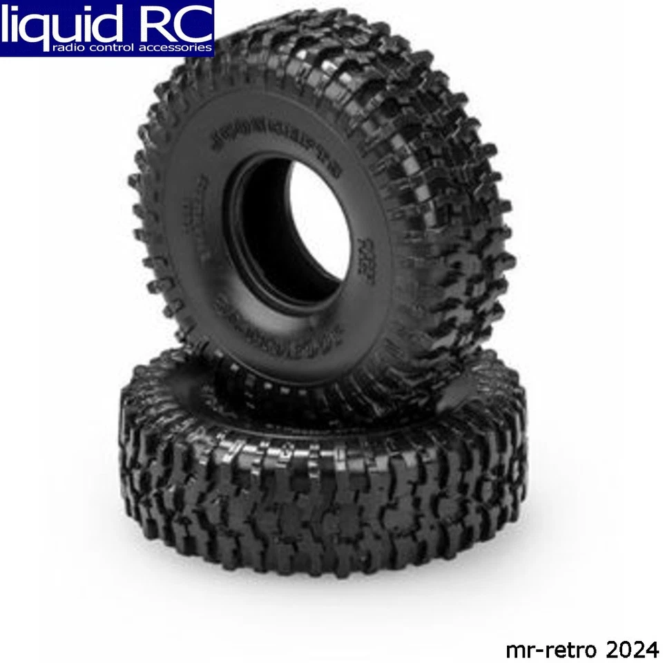 JConcepts 4083-02 Tusk Green Compound 63mm Od Fits 1.0 Scx24 Wheel - Image 1 of 1