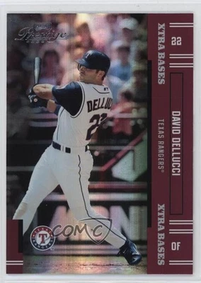 2005 Playoff Prestige Xtra Bases Red /150 David Dellucci #137 - Image 1 of 2