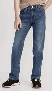 Old Navy Straight Leg Built In Flex Jeans For Boys - Picture 1 of 4