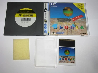 Blodia (Timeball) PC Engine HuCard Japan import US Seller - Image 1 of 4