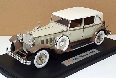 Signature Models 1/18 Scale 18103 - 1930 Packard Brewster - Greenish Grey/Brown - Bild 1 von 4