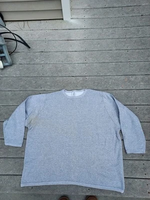 Sudadera Just My Size JMS para mujer talla grande 22W/24W pulóver gris Foto 1 de 4