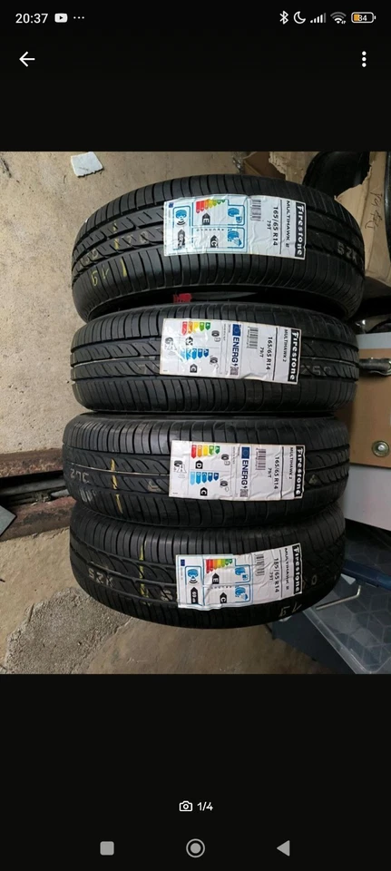 Firestone MultiHawk 2 165/65 R14 79T - Bild 1 von 3