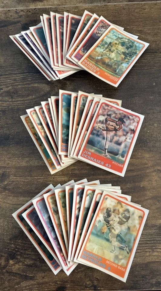 1987 SPORTFLICS Magic Motion Baseball Cards - You Pick Your Card - Image 1 of 1