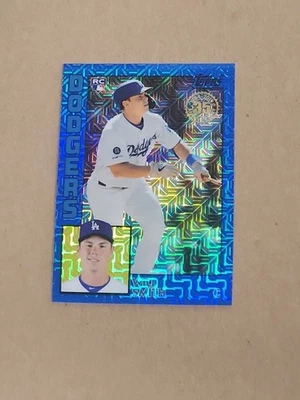 2019 Topps 35th Anniversary WILL SMITH T84U-39 RcBlue Chrome Mojo 142/150 - Image 1 of 2