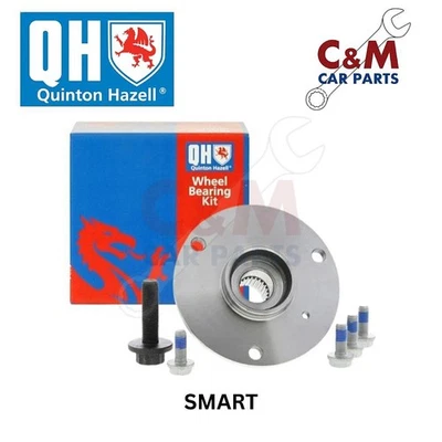 Rear Wheel Bearing Kit fits SMART ROADSTER (2003-2005) - QH - Image 1 of 3