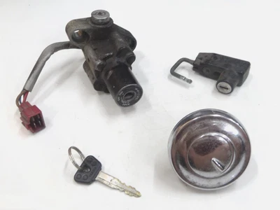 1998-2008 Yamaha V Star 650 1100 Key Ignition Switch Gas Cap OEM 4TR-82501-02-00 - Image 1 of 4