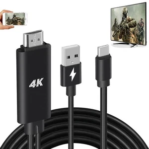 HDMI Adapter USB Type C Cable MHL 4K Video Converter Cord Compatible Samsung ... - Picture 1 of 9