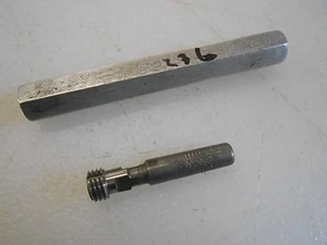 1/16 - 27 ANPT L3 , THREAD PLUG GAGE - Picture 1 of 1