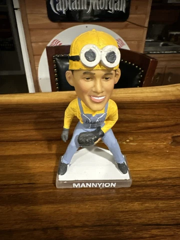 Manny Machado Minions 2016 Bowie Baysox Giveaway Bobblehead Padres Cover