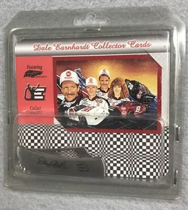 Tarjeta de coleccionista Dale Earnhardt 3, 8, 38 con cuchillo de bolsillo cubiertos escarcha - Imagen 1 de 4