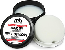 Mink Oil-Tub (6.5-Ounces)