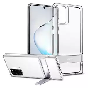 ESR Metal Kick Stand Soft Case Cover for Samsung Galaxy Note 20 Clear - Picture 1 of 10