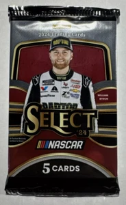 2024 Panini Select Racing Nascar Hobby Pack - 5 Cards - SEALED - Picture 1 of 1