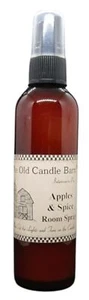 Old Candle Barn Apples & Spice Room Spray 4 oz - Picture 1 of 3