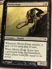 MTG Mortis Dogs New Phyrexia Regular Common. X4