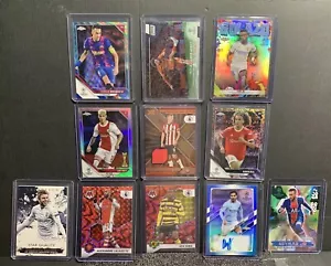 2019๐ฅ11 Star Lot Refractor Auto Game Match Used Jersey Patch RC Joga Topps /199 - Picture 1 of 11
